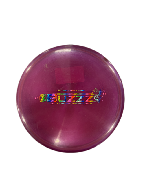 Vist Large View of Product Image Which is Used Discraft BUZZZ Disc Golf Mid Range Pink 11735-S000351407