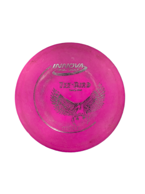 Vist Large View of Product Image Which is Used Innova TEE-BIRD Disc Golf Mid Range Pink 11735-S000351415