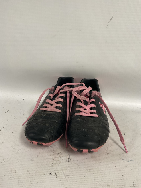 Vist Large View of Product Image Which is Used Brava Soccer Cleats Black Junior 03.5