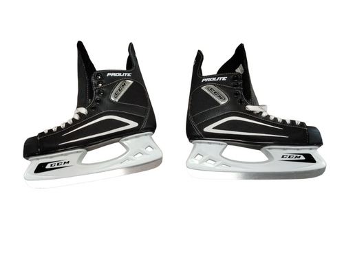 Vist Large View of Product Image Which is Used CCM PROLITE Senior Hockey Skate Senior 8 11866-S000027142