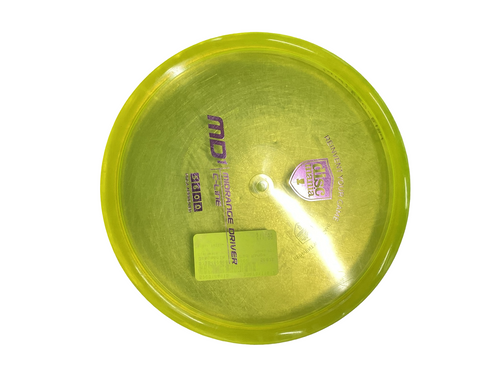 Vist Large View of Product Image Which is Used Discmania MD1 Disc Golf Mid Range Yellow 11613-S000164915