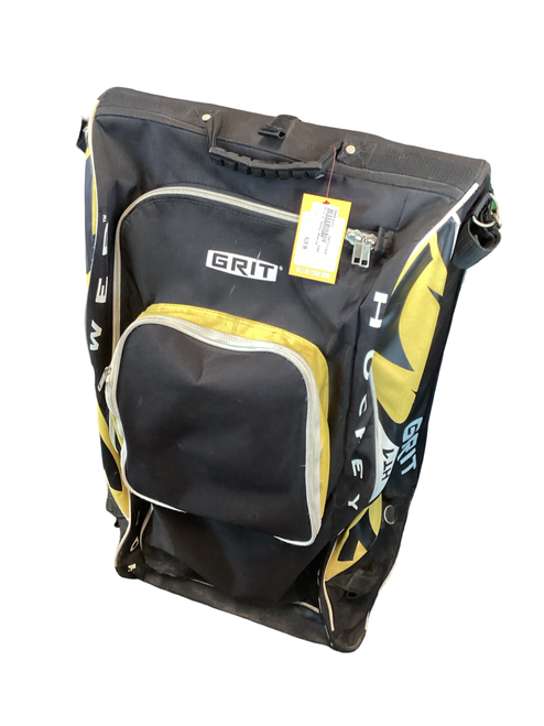 Used Grit Jr Hockey Wheeled Yellow Vist Large View of Product Image Which is Used Grit Jr Hockey Wheeled Yellow