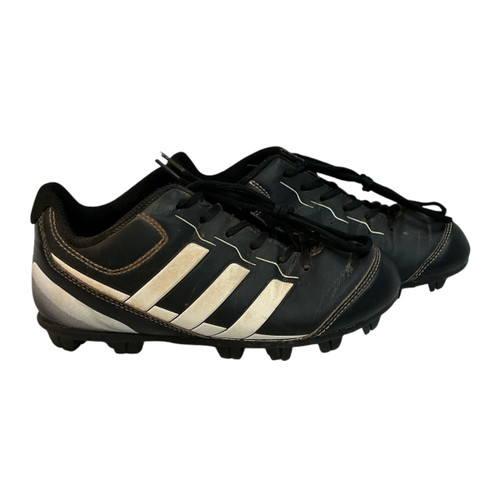 Vist Large View of Product Image Which is Used Adidas ADIDAS BB CLT BB/SB Cleats Black Junior 03