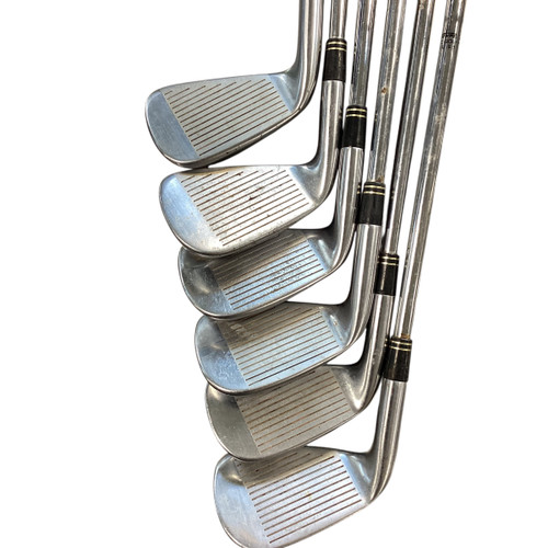Vist Large View of Product Image Which is Used Taylormade R7 Mens Iron Set RH 4I-9I 11479-S000400240