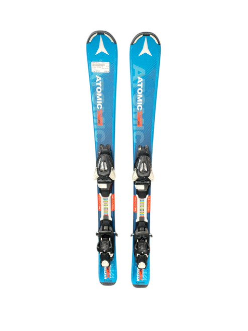 Vist Large View of Product Image Which is Used Atomic VANTAGE X Boys DH Ski/Binding Black 100 cm
