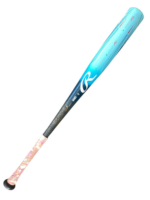 Vist Large View of Product Image Which is Used Rawlings CLOUT AI 31/28 BB/SB High School -3 Bat 31"
