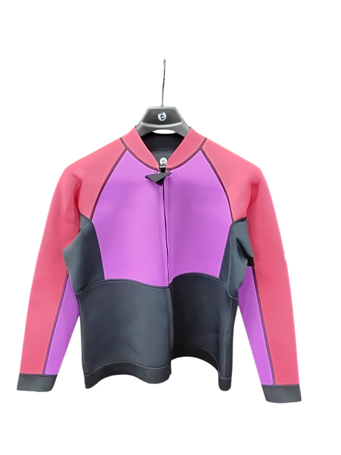 Vist Large View of Product Image Which is Used Womens Jacket Purple XL