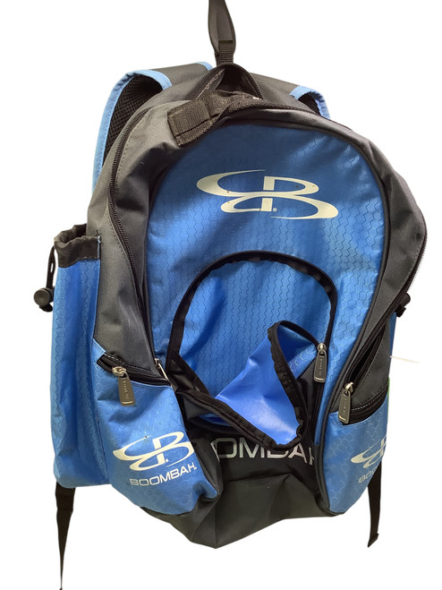 Vist Large View of Product Image Which is Used BoomBah 2 BAT BACKPACK BB/SB Player Backpack Carolina Blue 11347-S000252176