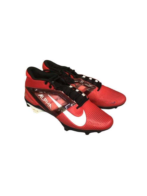 Vist Large View of Product Image Which is Used Nike Adult FB Cleats Red Senior 15