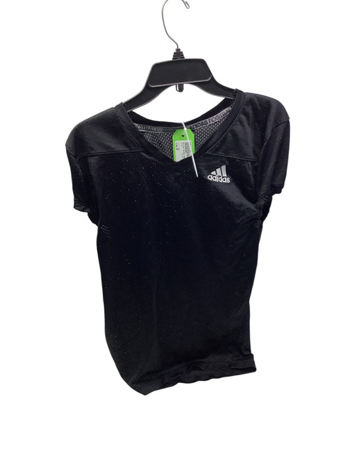 Vist Large View of Product Image Which is Used Adidas ADIDAS FOOTBALL SHIRT FB Top Adult Black SM 11347-S000252186