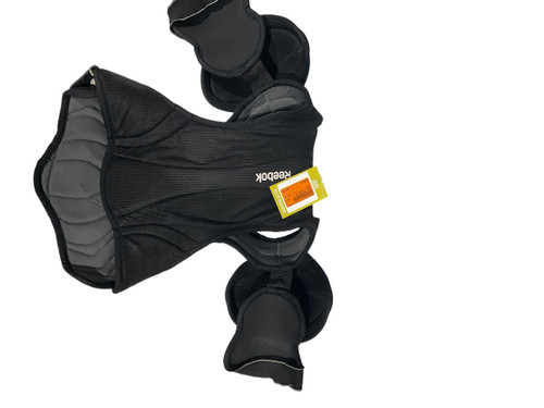 Vist Large View of Product Image Which is Used Reebok CROSBY 87 Junior Shoulder Pads LG