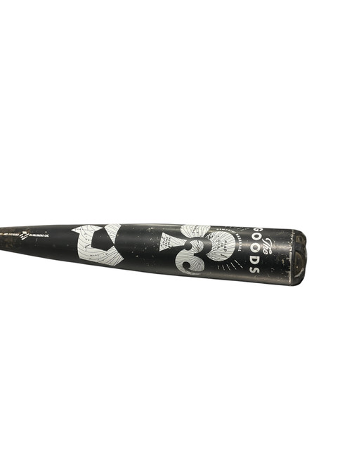 Vist Large View of Product Image Which is Used Demarini THE GOODS 2022 BB/SB High School -3 Bat 33"