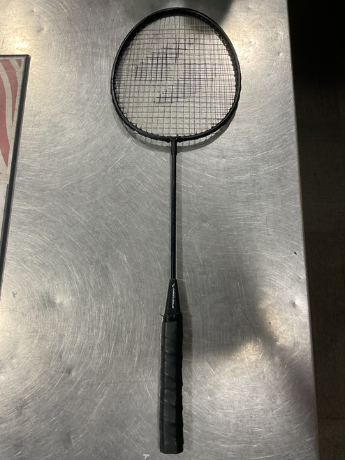 Vist Large View of Product Image Which is Used EASTPOINT RACQUET Adult Badminton Racquet Black Unknown 11614-S000218374