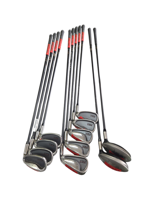 Vist Large View of Product Image Which is Used Adams Golf IDEA Mens Iron Set RH 3I-SW 11617-S000329265