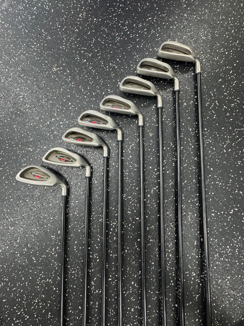 Vist Large View of Product Image Which is Used Callaway BIG BERTHA Mens Iron Set RH 4I-SW 11849-S000030166