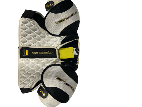Vist Large View of Product Image Which is Used TPS Hockey RESPONSE Junior Shoulder Pads LG 11847-S000028234
