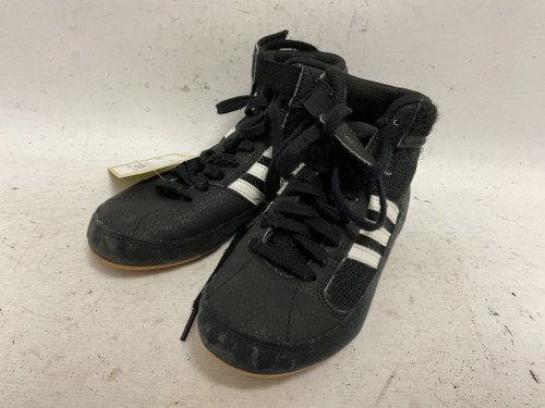 Vist Large View of Product Image Which is Used Adidas Wrestling Shoes Black Junior 01 11855-S000188777
