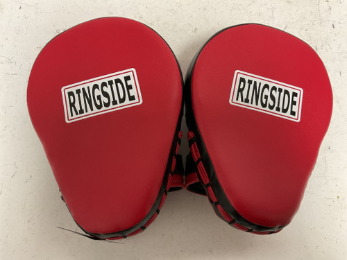 Vist Large View of Product Image Which is Used Ringside RINGSIDE Punch Mitts Red LG 11855-S000188784
