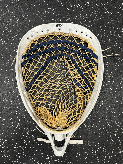 Vist Large View of Product Image Which is Used STX ECLIPSE Mens Goalie Head White 11849-S000030175