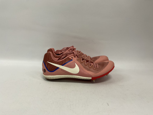 Vist Large View of Product Image Which is Used Nike Track & Field Cleats Adult Pink Senior 6.5
