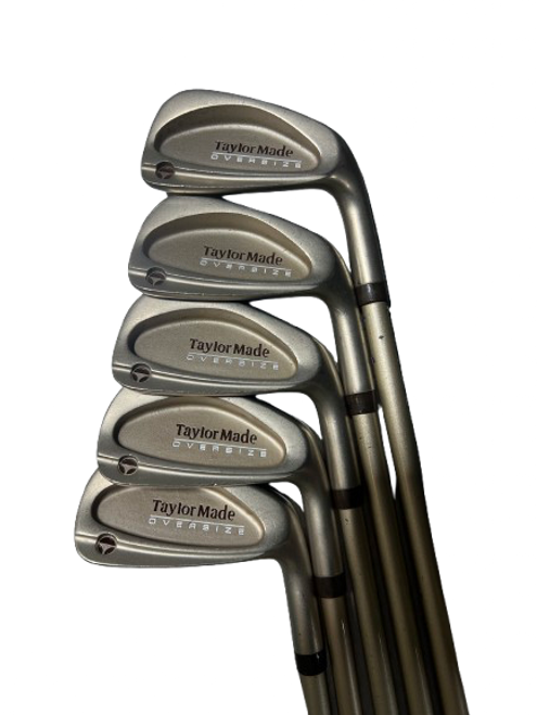 Vist Large View of Product Image Which is Used Taylormade TAYLORMADE BURNER WMNS RH 5-9I Womens Iron Set RH 5I-9I 11843-S000016821