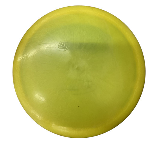 Vist Large View of Product Image Which is Used Innova GSTAR TL3 Disc Golf Driver Yellow