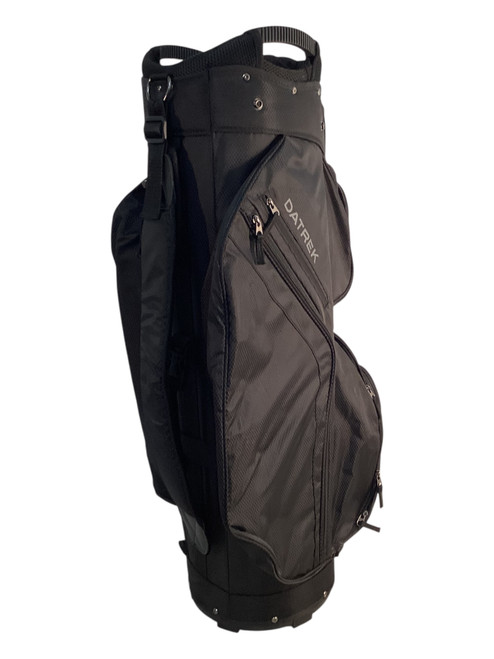 Vist Large View of Product Image Which is Used Datrek 14 WAY HOLE Mens Cart Bag Black