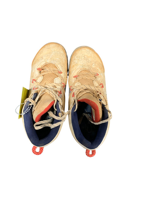 Vist Large View of Product Image Which is Used Under Armour 2 WHITE BB/SB Cleats White Junior 02