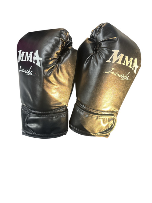 Vist Large View of Product Image Which is Used Boxing Gloves Black SM 11885-S000186640