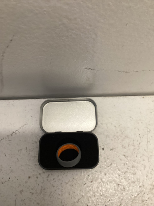 Vist Large View of Product Image Which is Groove Ring SZ 11