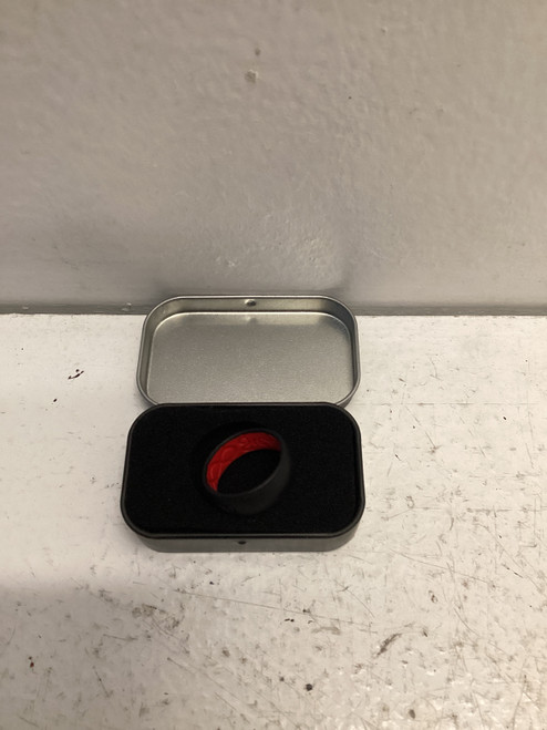 Vist Large View of Product Image Which is Groove Ring SZ 11