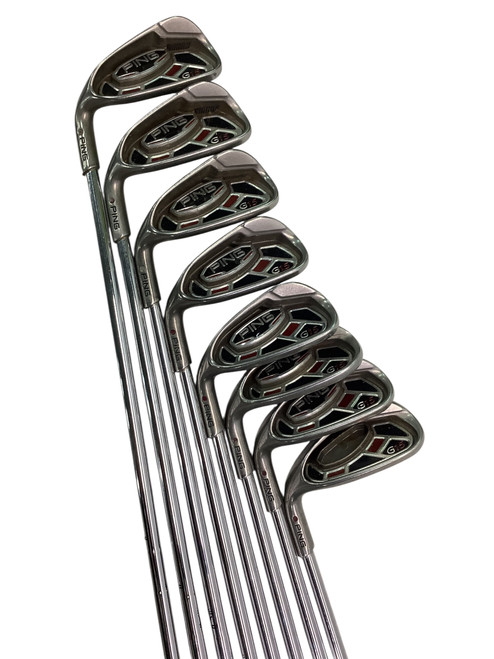 Vist Large View of Product Image Which is Used Ping G15 Mens Iron Set LH 5I-SW 11347-S000252188