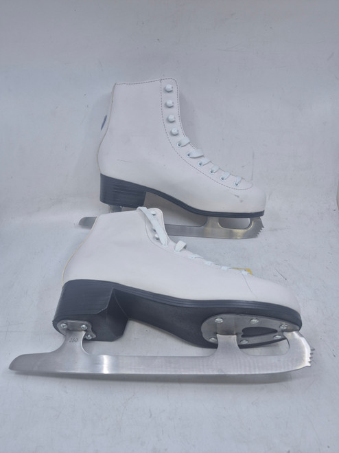 Vist Large View of Product Image Which is Used VIC DREAM WomensFigure Skate White Senior 7 10589-S000416757