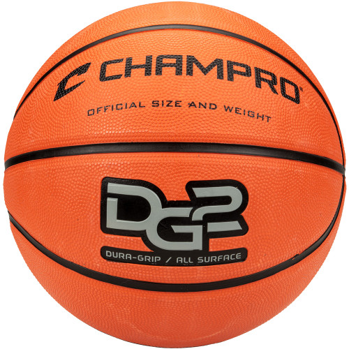 Vist Large View of Product Image Which is Champro Dura-Grip 230 Rubber Basketball
