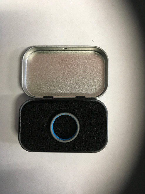 Vist Large View of Product Image Which is Groove sz 7 Ring