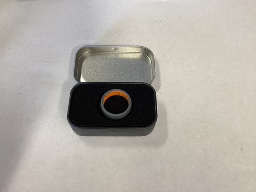 Vist Large View of Product Image Which is Groove Ring SZ 8W