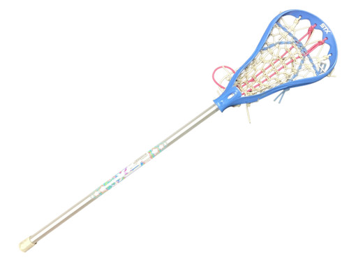 Vist Large View of Product Image Which is Used STX LILY Womens Lacrosse Atk/Mid Complete Stick
