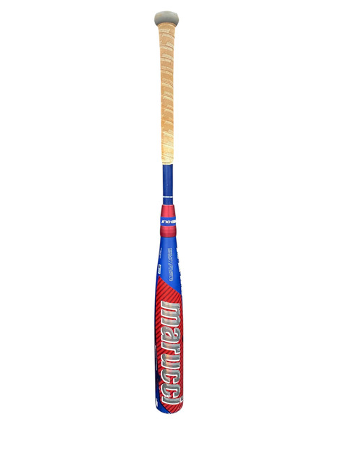 Vist Large View of Product Image Which is Used Marucci CAT 9 USA BB/SB High School -3 Bat 33"