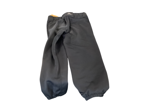 Vist Large View of Product Image Which is Used Mizuno BB/SB Pant Mens Black SM