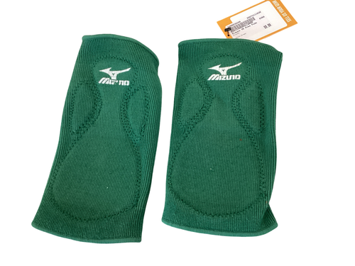 Vist Large View of Product Image Which is Used Mizuno VB Knee Pads Green