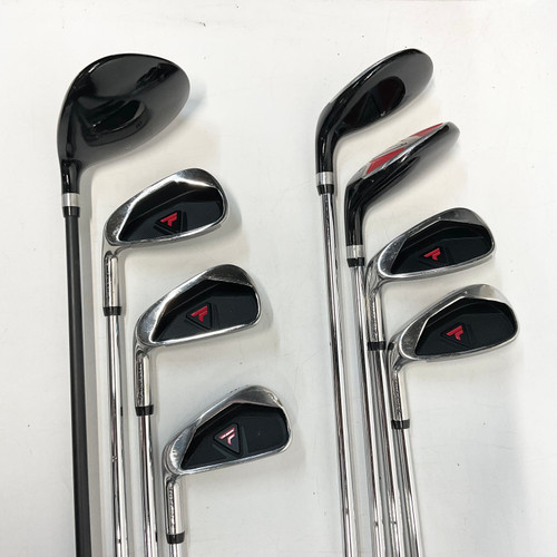 Vist Large View of Product Image Which is Used Top Flite Mens Golf Set LH 8 Pieces 11805-S000065046