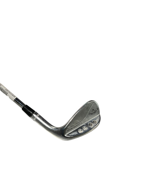 Used Callaway JAWS RAW Golf Chipper RH 50 Degree 11834-S000038399 Vist Large View of Product Image Which is Used Callaway JAWS RAW Golf Chipper RH 50 Degree