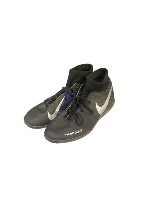 Vist Large View of Product Image Which is Used Nike Soccer Indoor Shoes Black Senior 9.5 11768-S000225834