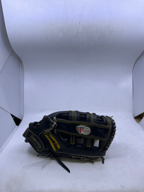 Vist Large View of Product Image Which is Used Franklin 4965 BB/SB Glove RH Throw Black 13" 10589-S000416766