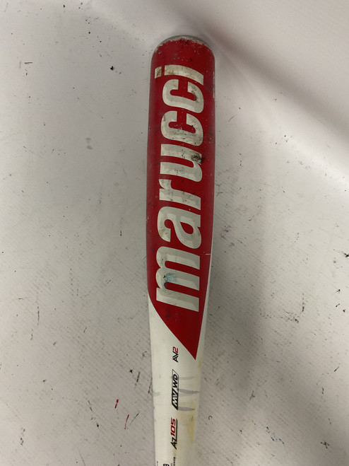 Vist Large View of Product Image Which is Used Marucci CAT8 BB/SB USSSA 2 3/4 Bat 30"
