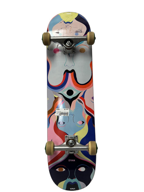 Vist Large View of Product Image Which is Used UMA Richard Colman Evan Smith 2021 Complete Skateboard 8" w/ Independent Trucks 11731-S000144658