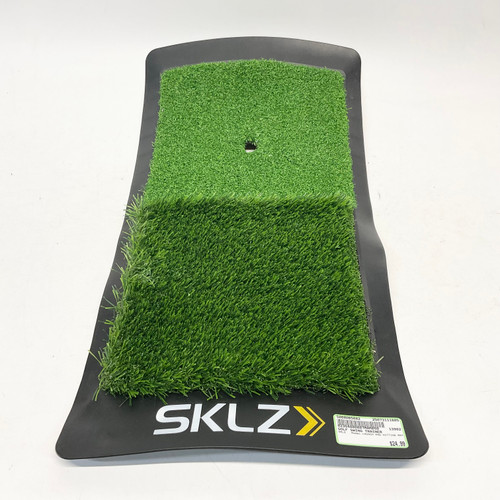 Vist Large View of Product Image Which is Used SKLZ LAUNCH PAD HITTING MAT Swing Aid