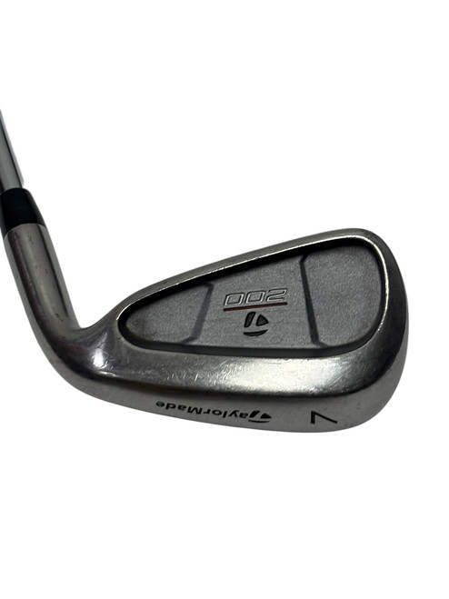 Vist Large View of Product Image Which is Used Taylormade 200 Mens Individual Iron RH 7 Iron 37" w/ S-90 Shaft 11731-S000144677