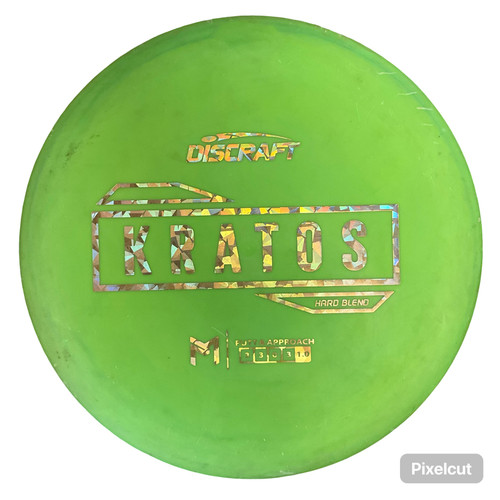 Vist Large View of Product Image Which is Used Discraft HARD KRATOS Disc Golf Putter Green 11794-S000264272