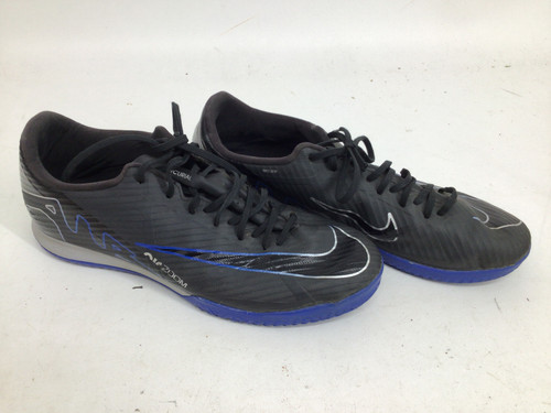 Vist Large View of Product Image Which is Used Nike NIKE MERCURIAL VAPOR 15 SR 9.5 IC Soccer Indoor Shoes Black Senior 9.5 11752-S000067981